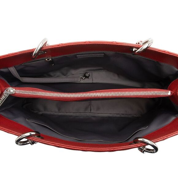 Chanel Caviar Leather Grand Shopping Tote - Picture 7 of 16